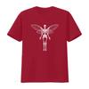 Skeleton Fairy Grunge Fairycore Gothic Aesthetic W Cute T Shirt for Her vintage Washed Versatile Stretched Breathable