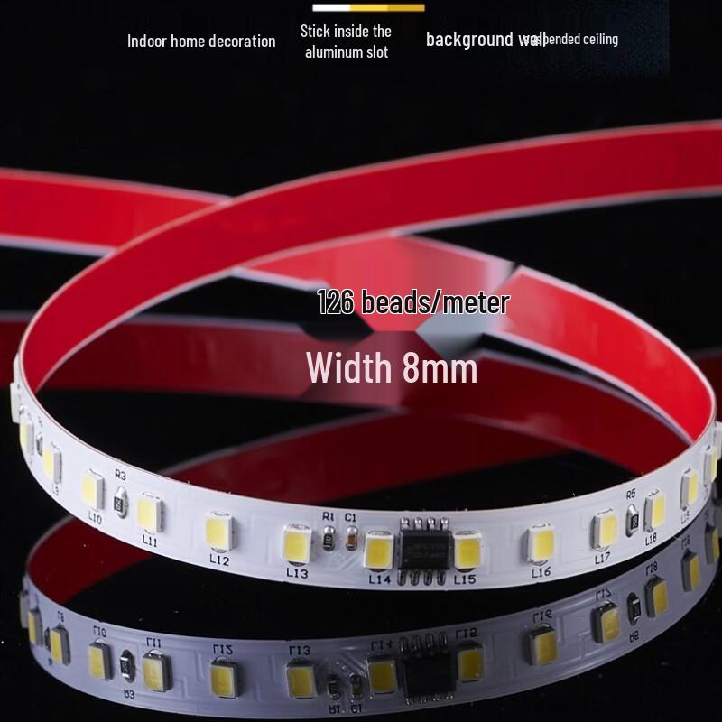 Nufeng 10m Self-Adhesive Chasing LED Strip Light