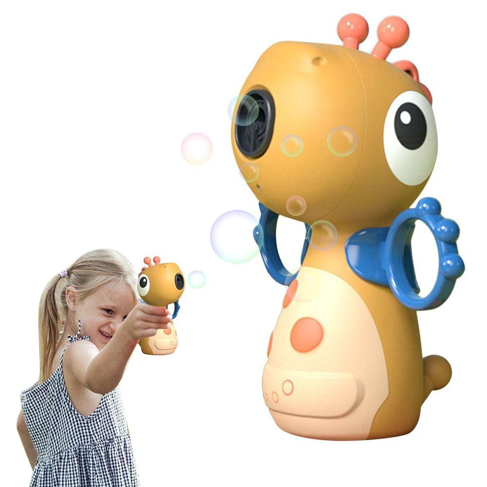 

Dinosaur Bubble Machine Toy Plastic Cement Automatic Soap Bubble Toys Children Toys