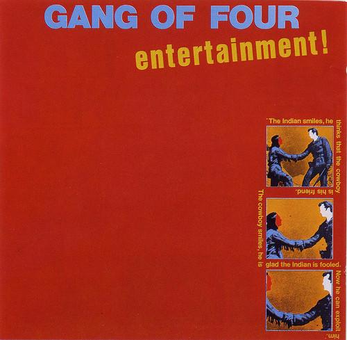 

CD GANG OF FOUR - Entertainment! TOCP8724 EMI 1995 Japan ObiRock Used