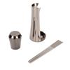Stainless Steel Coffee Powder Stirring Tool Coffee Stirrer Distribution Tool for Home Kitchen Dinning Room