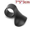1pc Universal Silicone Motorcycle Throttle Grip Grip Cruise Control Handlebar Armrest Acceleration Locking Handle