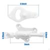 RV Toilet Water Valves Set Accessory Durable Replace Parts Practical Easy To Install Pp