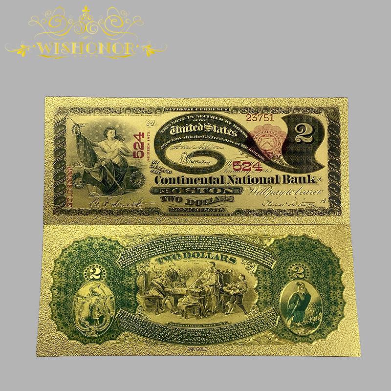 Коллекция памятных банкнот США