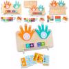 Wooden Montessori Number Teaching Aids For Preschool Math Learning And Cognitive Development
