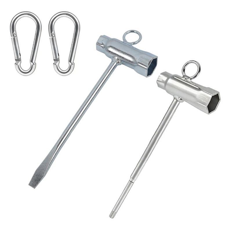 

Набор свечных ключей из углеродистой стали с 6-гранным профилем для свечей зажигания от 13 мм до 19 мм и эргономичной рукояткой 1