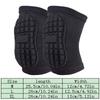 1Pair Protective Sponge Knee Pads For Volleyball, Soft Breathable Knee Support Knee Brace For Women Men Sports Dance Football