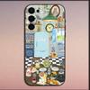 Henri Matisse Art Painting Phone Case For Samsung S25,S24,S21,S22,S23,S30,Ultra,S20,Plus,Fe,Lite,Note,10,9,5G Black Soft Cover