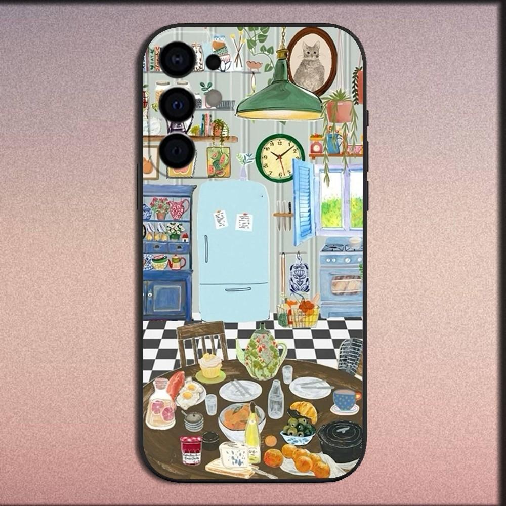 Henri Matisse Art Painting Phone Case For Samsung S25,S24,S21,S22,S23,S30,Ultra,S20,Plus,Fe,Lite,Note,10,9,5G Black Soft Cover