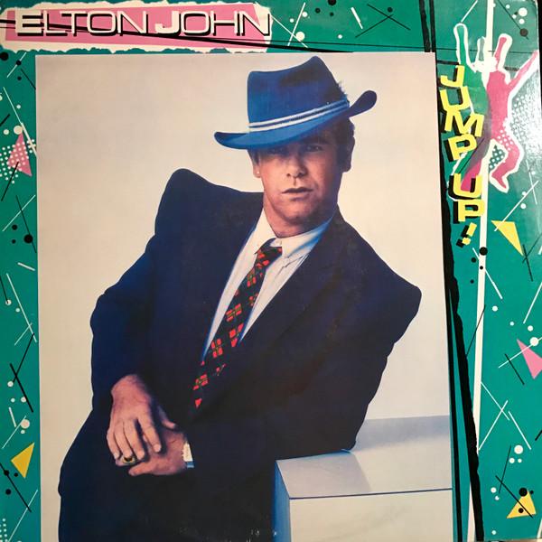 

LP Record ELTON JOHN - Jump Up! GHS2013 GEFFEN 1982 US Rock Used