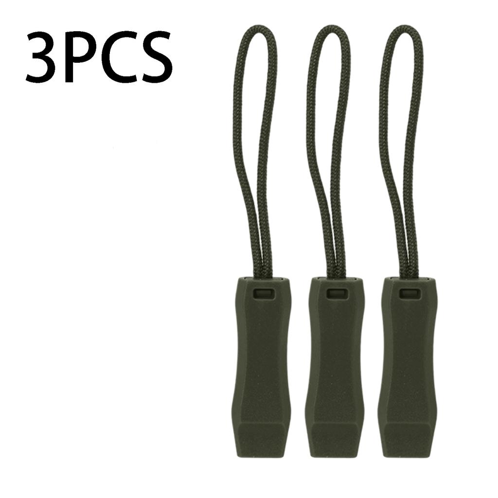 3PCS Outdoor Survival Whistle Camping Hiking Rescue Emergency Whistle Diving Football Basketball Match Whistle Anti loss Clip