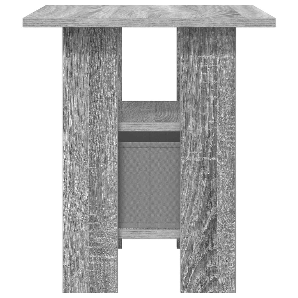 Nightstand 2 pcs Grey Sonoma 41 x 40 x 45 cm Particleboard