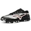 Mizuno Wave Medal 6 Shock Absorbing Non-Slip Low-Top Table Tennis Shoes Unisex Shoes Black White Red 81GA191519