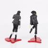5 uds./juego Modelo de Juguetes Figura de Acción de PVC de Michael Jackson 11 cm