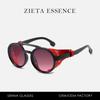 Cyberpunk Sunglasses A Hip Hop Personality Os Glasses Men'S And Women'S Niche Belt Buckle Sunglasses