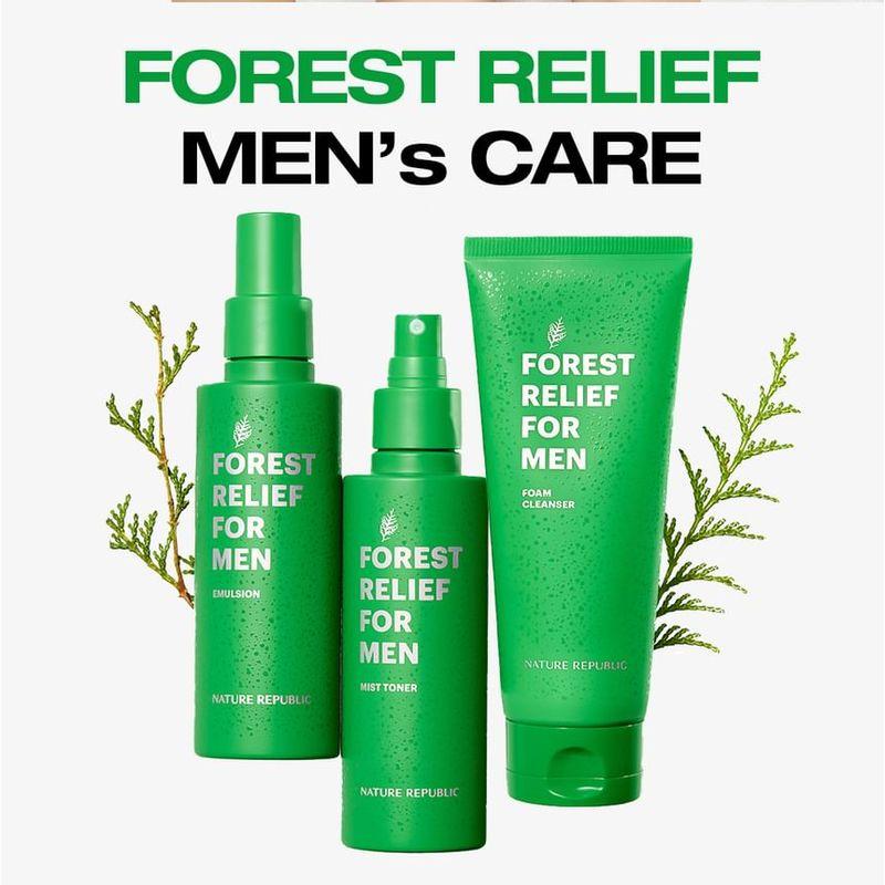 Nature Republic Forest Relief For Men Skin Care Set