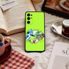 Lazy Mates M-Mordecai and R-Rigby   Phone Case For Samsung S 25,24,23,22,30,21,10,9,Ultra,Plus,Lite,FE,4,5 G Soft Black Case