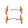 Adjustable Women's Shoe Stretcher for Heels & Flats - Universal Toe Expander.
