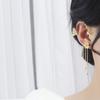 Fashion Jewelry Luxury Flower Girls Earring Korean Style Ear Clip Ear Bone Clip Butterfly Ear Hook