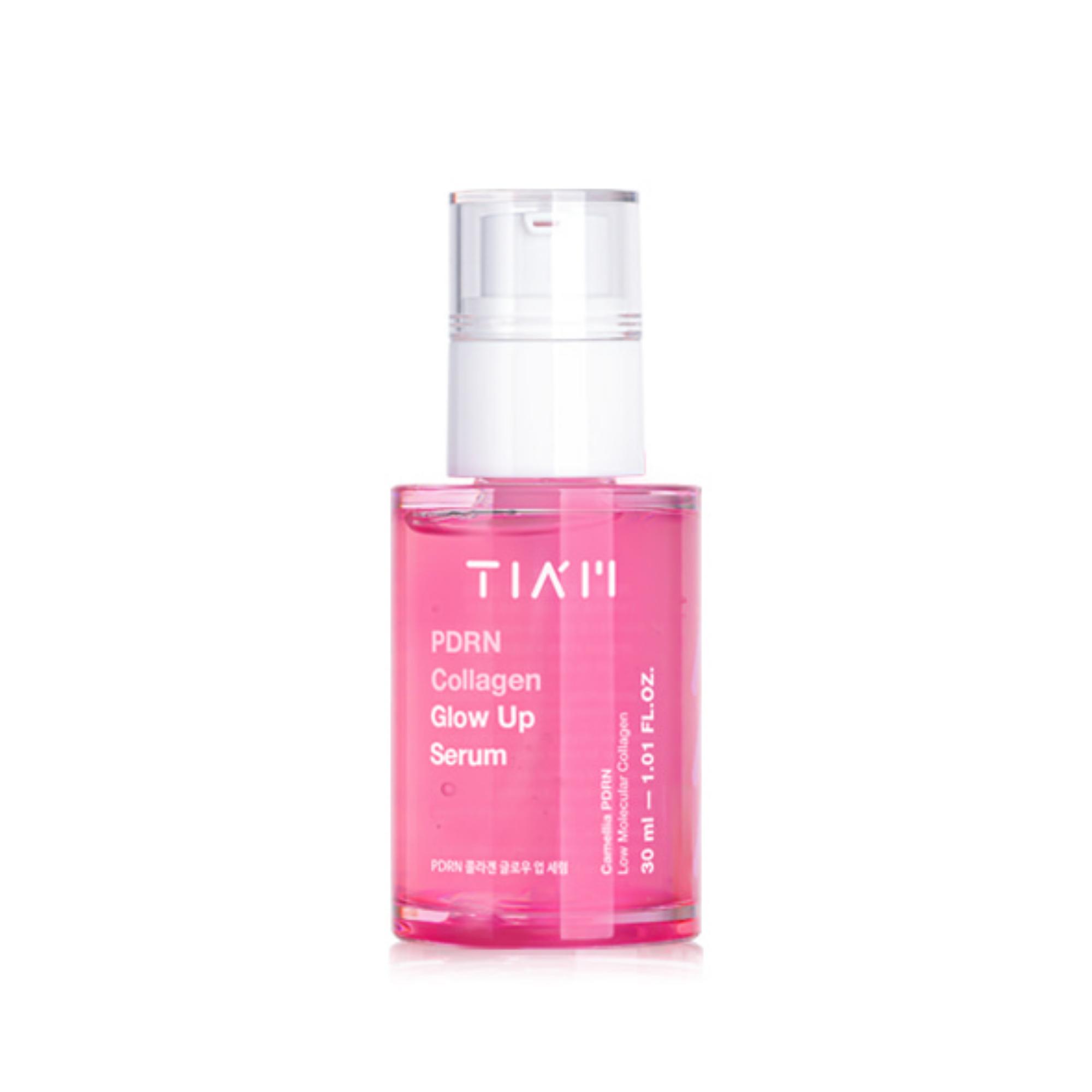 TIAM PDRN Collagen Glow Up Serum Firming 30ml Glass Skin