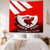 Liverpool Football Club Wanddekoration Wandteppich Kunst Für Haustiermemorial Geburtstag Hochzeitsparty Kulisse Familiengeschenk