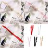 2Pcs Adjustable Bra Strap Clips Nonslip Elastic Bralette Strap Holders Clasp for Women Underwear Secure Fit Accessories
