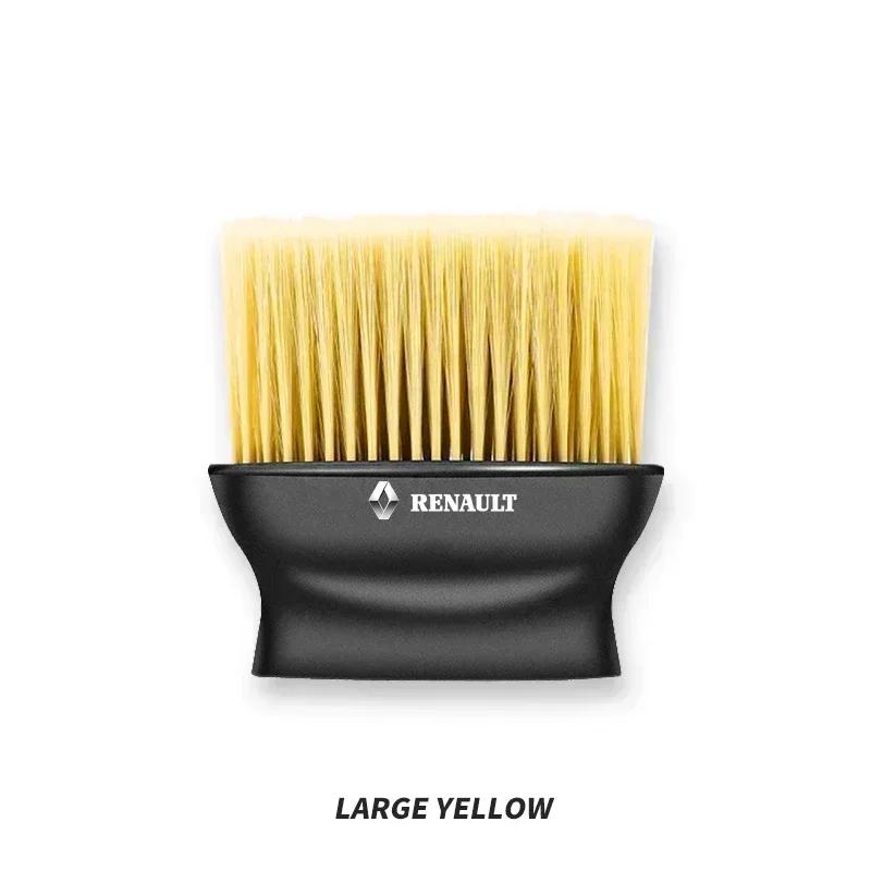 2026 Horké Pro Renault Poklice Čištění Interiéru Auta Čištění Větracích Mřížek Měkké Štětce Nástroje Pro Renault Clio Koleos Megane 4 Espace QM6 K