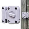 Night Door Latch Night Latch Door Lock Indoor Outdoor Smooth Heavy Duty Gate Hardware Home Safety Accessories For Bedroom