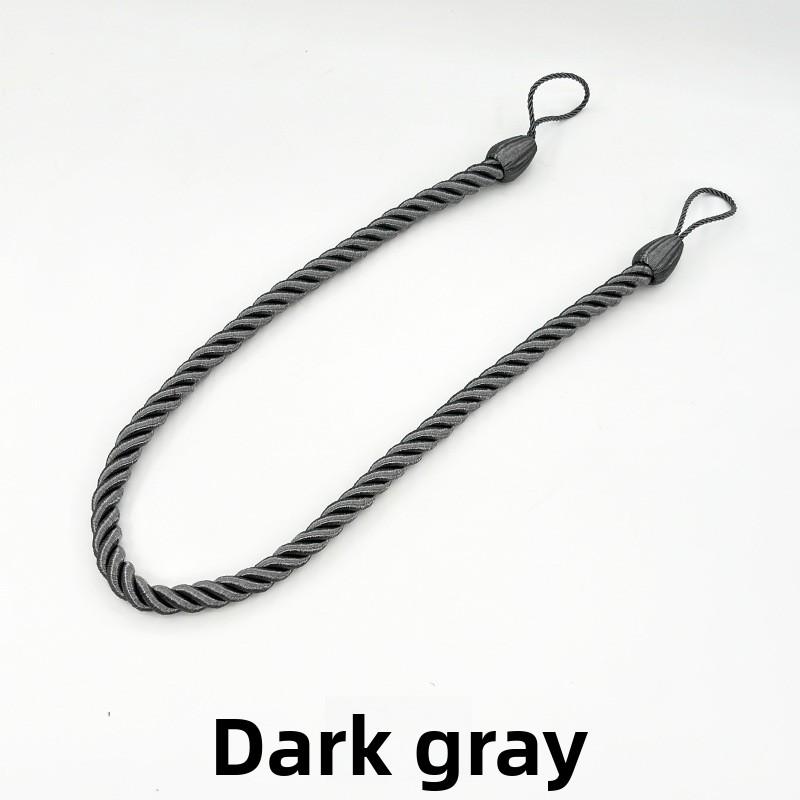 Woven Curtain Straps Simple Twist Curtain Straps Binding Ropes