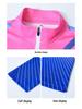 Women's Quick-Dry Long Sleeve Active Top - Lightweight for Spring/Fall, Ideal for Table Tennis, Fitness, Running, Hiking, Loose Fit