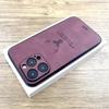 Luxury Leather Case For iPhone 15 14 13 12 11 Pro Max iPhone13 iPhone14 For Magsafe Magnetic Wireless Charge Deer Full Covers