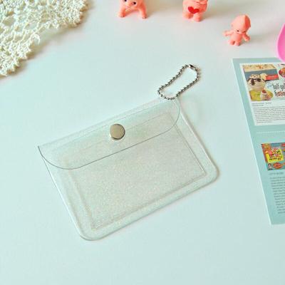 Transparent Glitter PVC Card Album (2 Types)