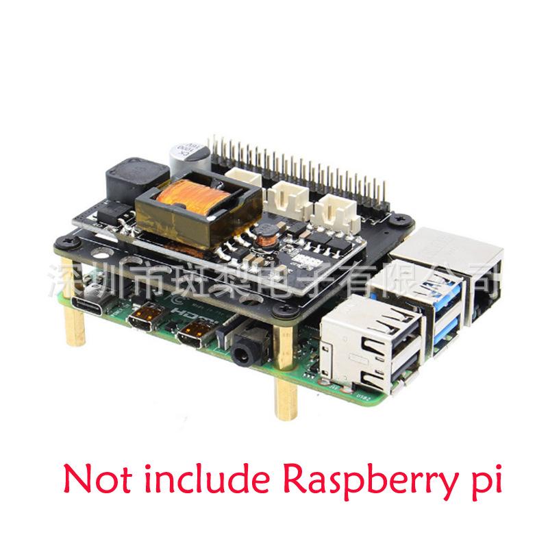 Raspberry Pi 4B X765 POE HAT Ethernet Tápmodul