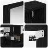 Bathroom Cabinet Set 3 Pcs 90 X 10.5 X 50 Cm Particleboard