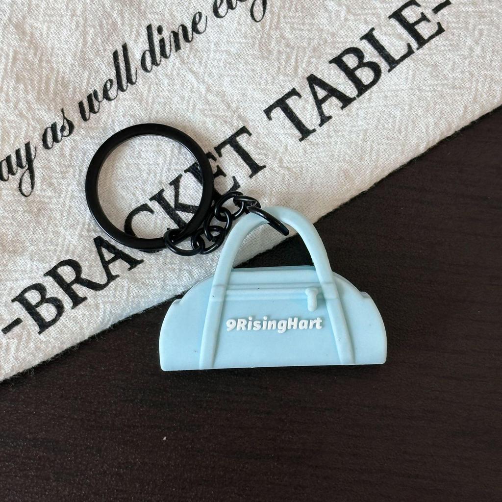 Miu Series Mini Barbell & Dumbbell Plate Keychain Bag Charm