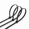 100Pcs Self-Locking Cord Ties Straps Nylon Zip Ties Adjustable Cables Fastening Loop Home Office Wire Zip Ties