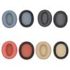 1Pair Soft Leather Earpads Ear Pads Replacement for W820NB Headset Earmuffs Hearphone Repairing Parts