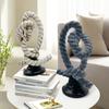 Modern Good Antique Creative Design Musical Notes Knot Decorations Living Room Home Tabletop Model Room Decoration Entrance Resin Crafts