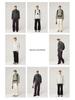 Men's Slim-Fit Half-Zip Outdoor Base Layer Pullover for Winter Sports and Casual Wear