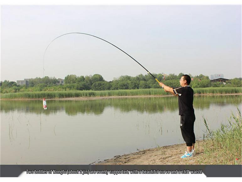 Complete Fishing Rod Set: Includes Hand Rod, Hooks, Floats, and Line for Short Sea and Taiwan Rod Fishing.