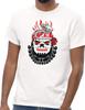 Samurai Skull Graphic Tee – Premium Skull T-Shirt for Men & Women