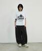 SCALLYWAG Summer 88 Crossbody Patch Sweatpants [Charcoal]