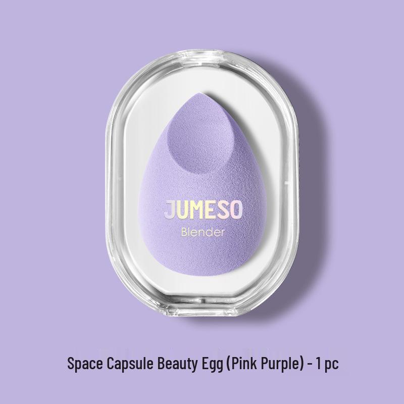 Angled Water Drop Beauty Sponge - Super Soft, Non-Absorbent, Perfect for Dry/Wet Foundation Application