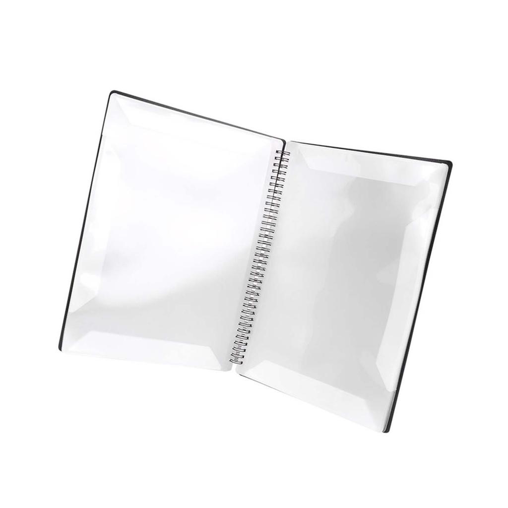 Musikalisches Themen-Heft A4 Wasserdichtes ABS für Klavier Gitarre Musikinstrument Zubehör