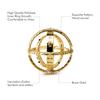 for Couple Astronomical Sphere Ball Rings Trendy Jewelry