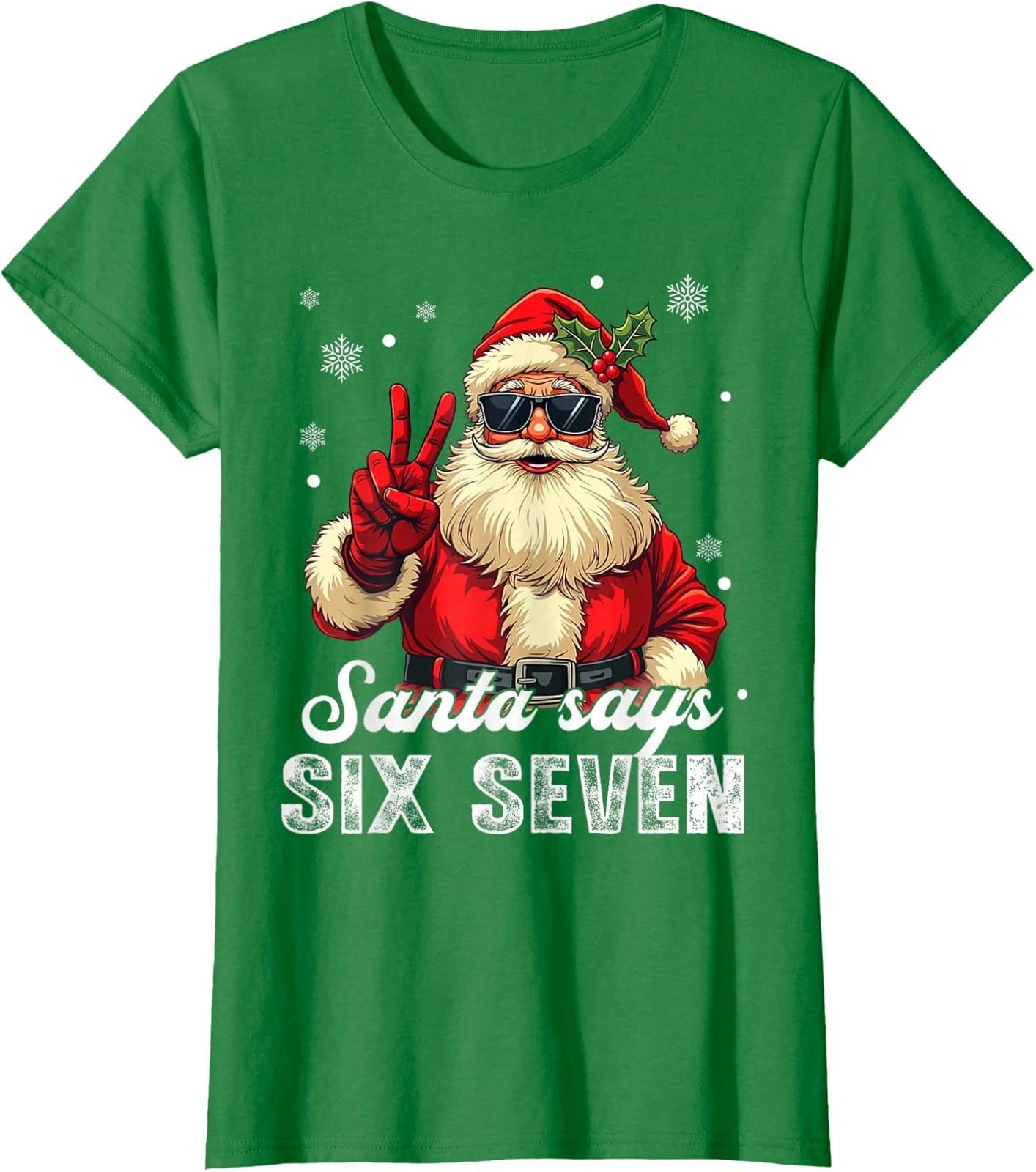 

Christmas On Naughty List Regret Nothing Xmas Ladies Crewneck T-Shirt 3XL