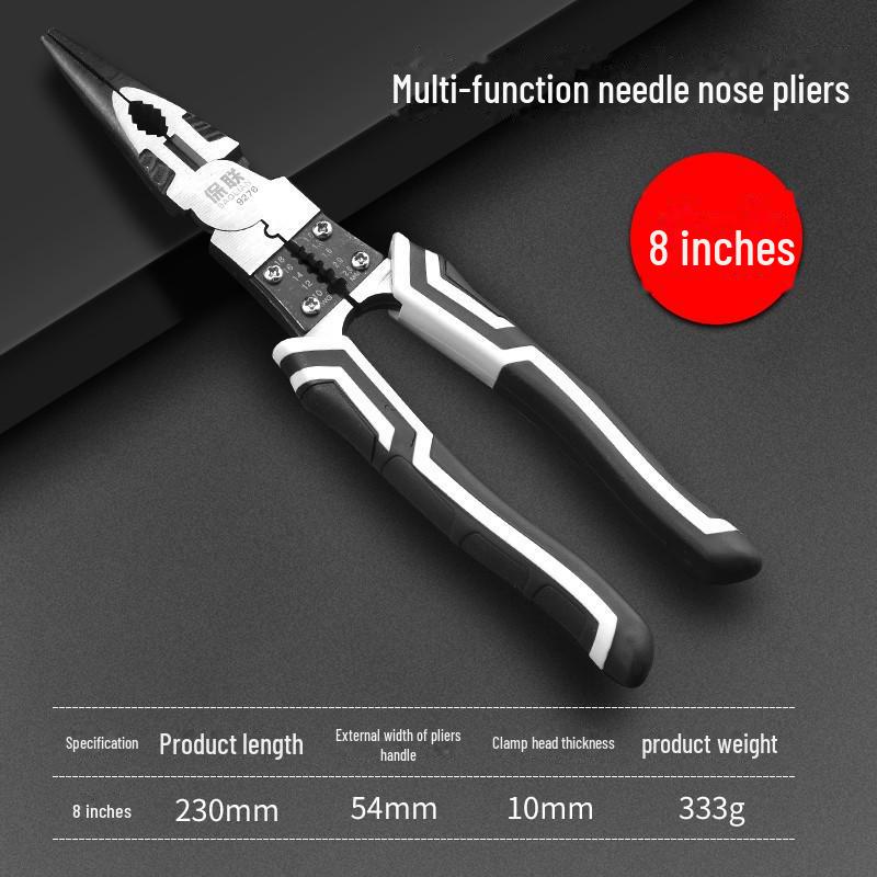 Multifunktions-Elektrikerzange: Industrielle Drahtschneider & Spitzzangen