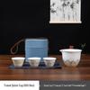 Shangqi Ceramic Travel Tea Set