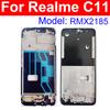 LCD Screen Frame Cover For Realme C35 C33 C31 C30 C25 C25Y C25S C20 C21 C21Y C17 C15 C11 Front Frame Housing Parts