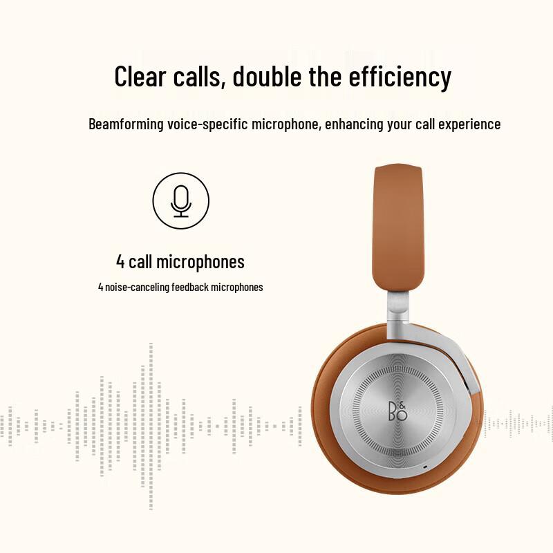 B&O Beoplay HX Adaptive ANC Wireless Headphones